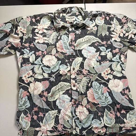 Cooke Street Hawaiian shirt xl - Picture 1 of 8